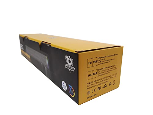 - SOULION R30 Computer Speakers | Colorful LED Lights with Switch Button