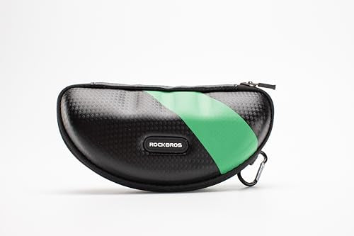 - ROCKBROS Cycling Photochromic Sunglasses | UV400 Protection | Transparent Rimless -