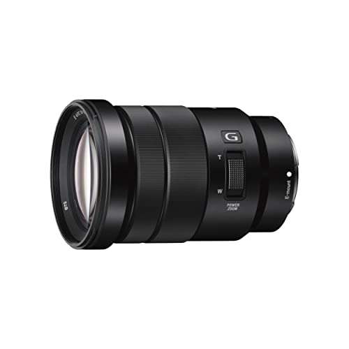 - Sony E PZ 18-105 mm f/4.0 G | APS-C, Power Zoom Lens -