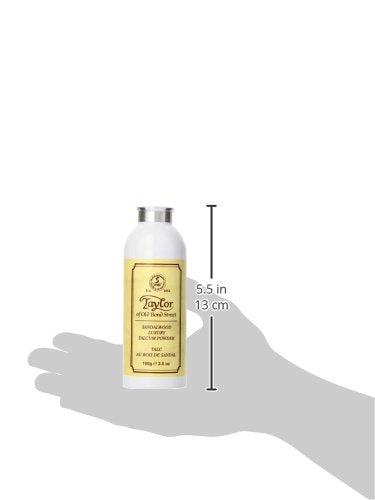 - Taylors Sandalwood | Talcum Powder -
