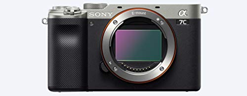 - Sony Alpha 7 C | Full-frame Mirrorless Camera with FE 28-60mm F4-5.6 Interchangeable Zoom Lens | 24.2 Megapixels | 5-Axis Stabilisation | Silver -