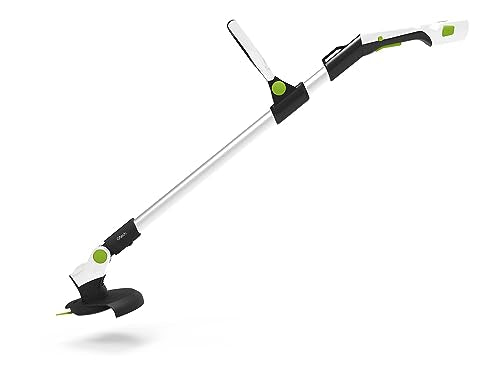 - Gtech GT50 Grass Trimmer | Lightweight Cordless Strimmer | Powerful 9000 RPM | 120cm Reach | 18V Lithium Battery 30 Mins Runtime | 20 Blades -