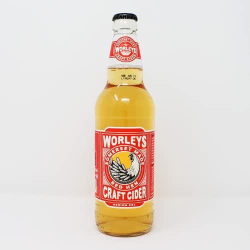 Craft Cider Gift Set - 6x 500ml Bottles Sparkling Medium-Dry Cider