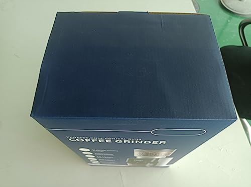 - SHARDOR Conical Burr Coffee Grinder | Electric for Espresso | Precision Electronic Timer -