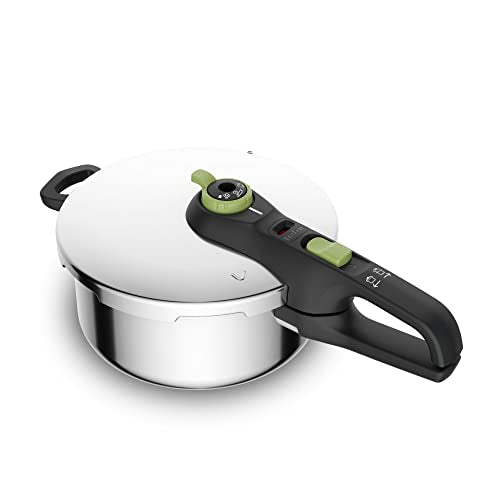 - Tefal | Secure Trendy P2580400 Pressure Cooker | 4 L -