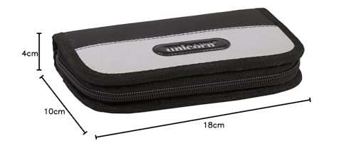 - Unicorn Darts Wallet Case | Maxi | Holds 1 Fully Loaded Set of Darts | -