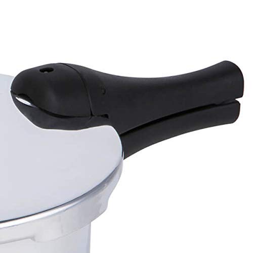 - Prestige Aluminium Pressure Cooker | 4L | Silver -