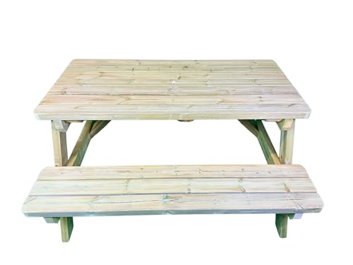 - MG Wooden Picnic Tables | 6ft Length -