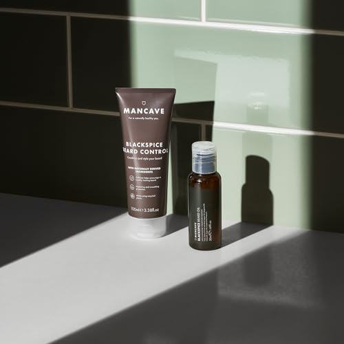 - ManCave Blackspice Beard Oil | Softening Blend of Oils -