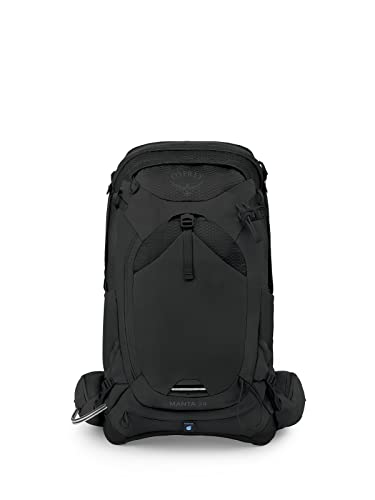 - Osprey Manta 24L | Men's Hiking Backpack | Hydraulics Reservoir | Black -