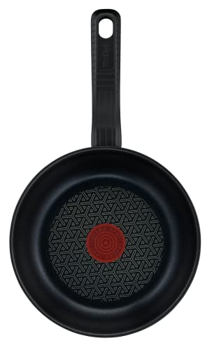 - Tefal 20cm Comfort Max Stainless Steel Non-Stick Frying Pan | Silver -