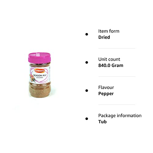 - Schwartz Season All Seasoning | All Purpose Seasoning for Savoury Dishes | 0.84 kg -