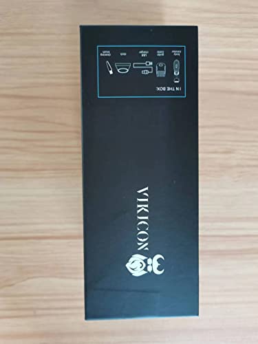 - Manscape Trimmer for Men | VIKICON Pubic/Body Hair Trimmer Men -