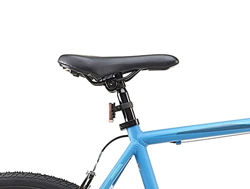Coyote Absolute AX Gents's Urban Bike With 700C Wheels 22-Inch Aluminium Frame, 21-Speed Shimano Gearing & Shimano EZ Fire Shifters,V-Brake, Blue Colour