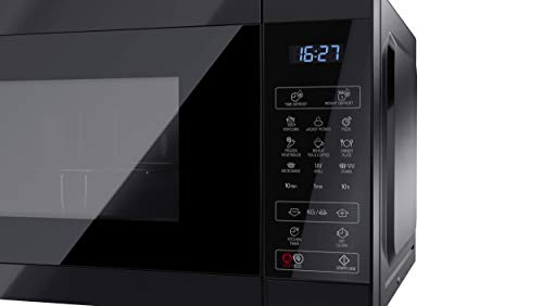 - SHARP YC-MG02U-B Compact | 20 Litre | 800W | Digital Microwave with 1000W Grill -