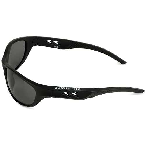 - ZILLERATE Polarised Sunglasses for Men & Women, Polarized Sports Sun Glasses