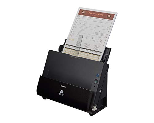 Canon DR-C225 II document scanner A4 small footprint home scanning with scan to excel and word software