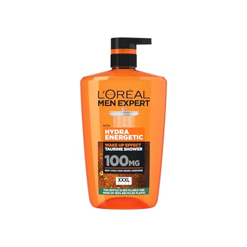 - L'Oréal Paris Men Expert Hydra Energetic Shower Gel | XXL 1L -