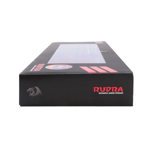 - Mechanical Gaming Keyboard | Redragon Mechanical Keyboard with 105 Programmable Keys -