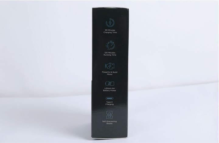 Beard Trimmer Hair Clippers Men, Nose & Ear Trimmer, 9-in-1 Body Groomer Men Kit, Cordless Rechargeable Hair Clippers with 7 Limit Combs, Stainless Steel Blades,Extra Long Life Beard&Hair Grooming Kit