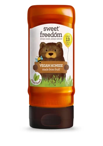 - Sweet Freedom Honeee Syrup for Coffee & Drizzling | Only 13 Calories Per Teaspoon - For Frappes, Cocktails, Pancakes & Porridge | 350g | Pack of 1 -