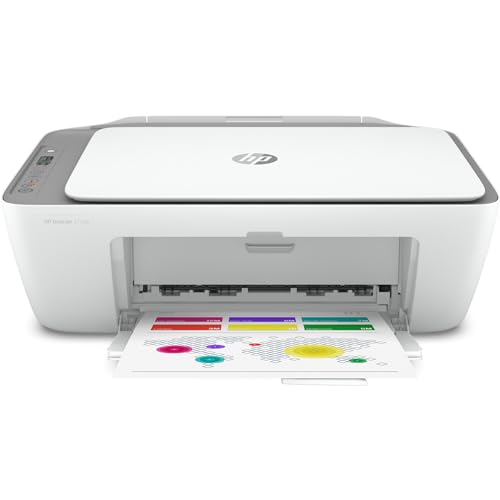 - HP DeskJet 2720e All-in-One Colour Printer | 6 months of instant Ink with HP+ -