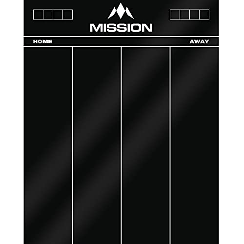 - Mission Darts Scoreboard Liquid Chalk Acrylic 501 -