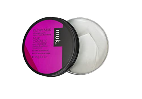 - Filthy Muk Gritty Finish Firm Hold Paste | 95 g -