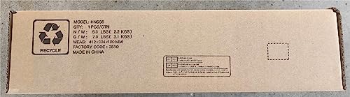 - HUANUO Single Monitor Arm Desk Mount For 13 to 32 inch Screens -