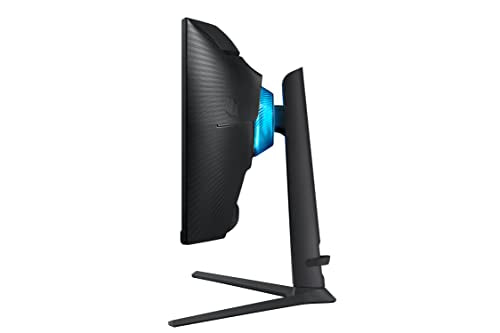 - Samsung Odyssey G6 LS32BG650EUXXU | 32" | Curved Smart Gaming Monitor with Speakers -