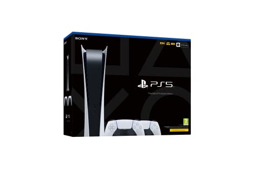 - PlayStation PS5 Digital and Extra DualSense Bundle -