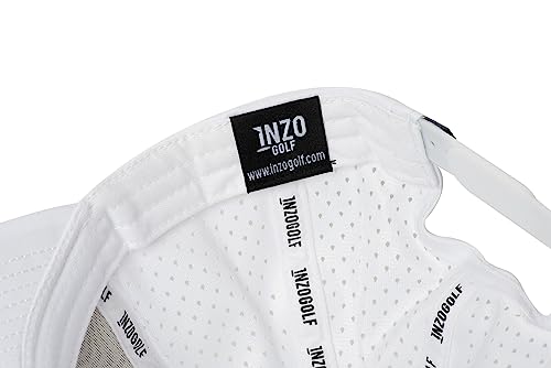 - INZO Golf Cap Hat | Breathable Mesh Panels -