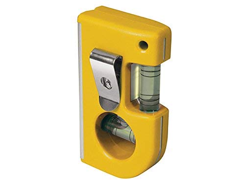 - Stanley Magnetic Horizontal/ Vertical Pocket Level -
