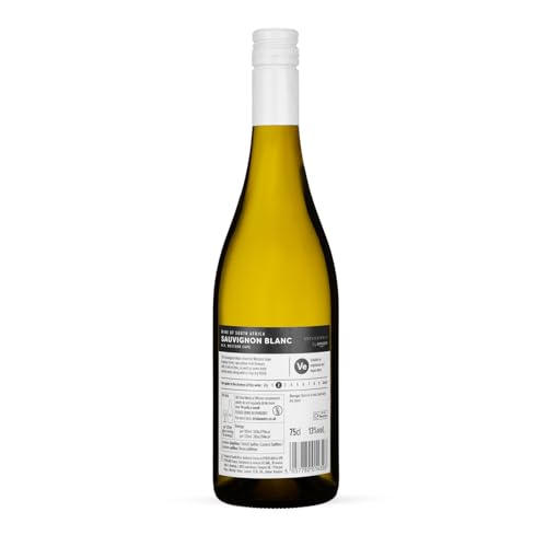 by Amazon South African Sauvignon Blanc, White Wine, 75cl, Case of 6