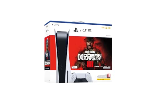 - PlayStation®5 Console | Call of Duty® Modern Warfare® III Bundle -