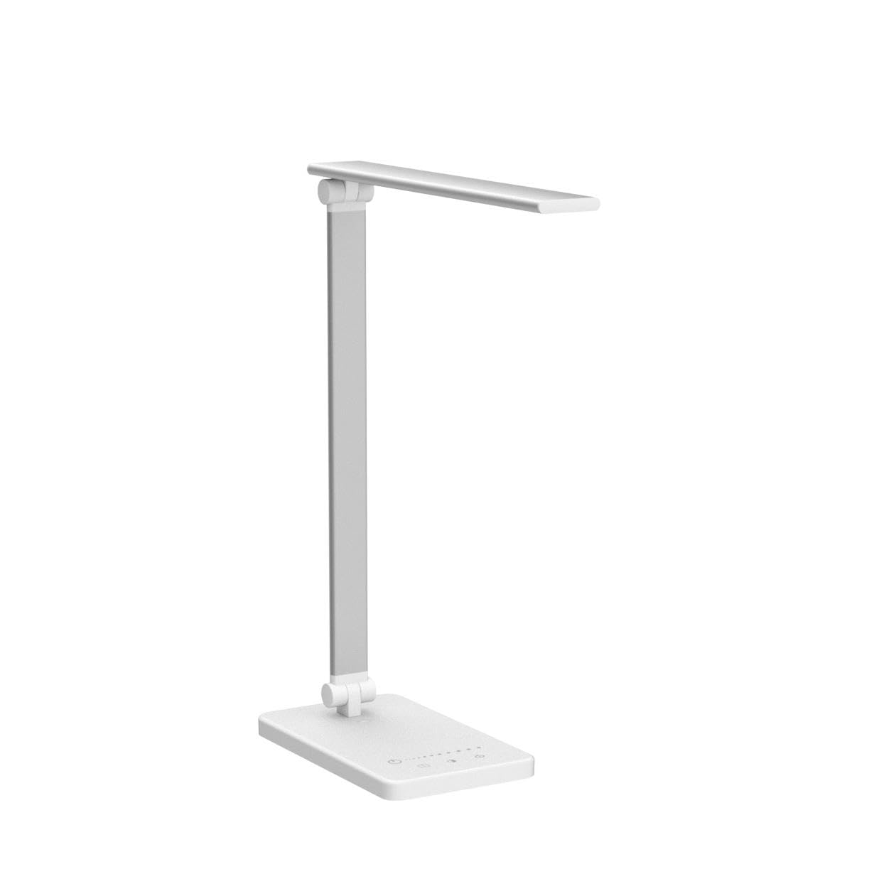 - Qualore Desk Lamp |LED Table Lamps | USB Charging Port | 5 Color Mode -