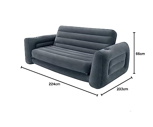 - Intex 66552 Schlafsofa | 203 x 231 x 66 cm -