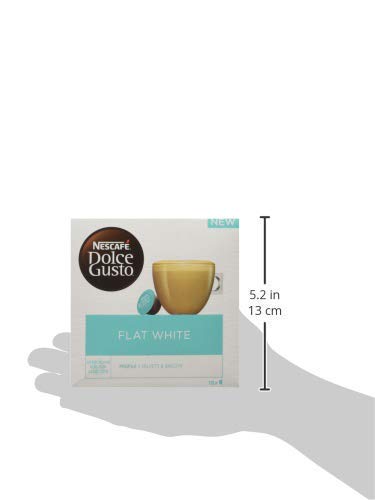- NESCAFÉ Dolce Gusto Flat White Coffee Pods | Total of 48 Coffee Capsules -