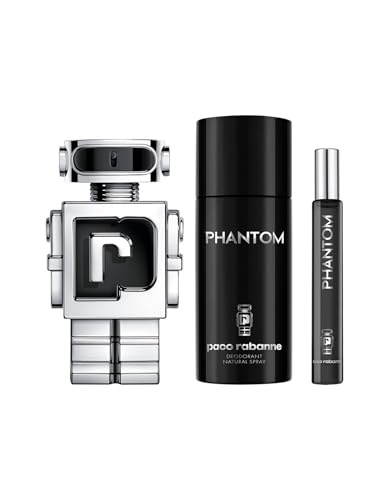 - Paco Rabanne | PHANTON SET 100ML | EAU DE TOILETTE SPRAY | 150ML DEODORANT -