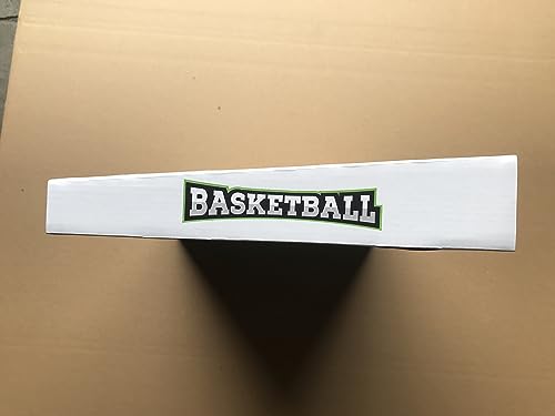 - SUPER JOY | Mini Basketball Hoop Indoor | Kids Wall Mounted Basketball Hoop -