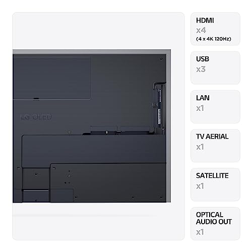 - LG Electronics OLED65G36LA 65 inch | 4K Ultra HD OLED HDR Smart TV -