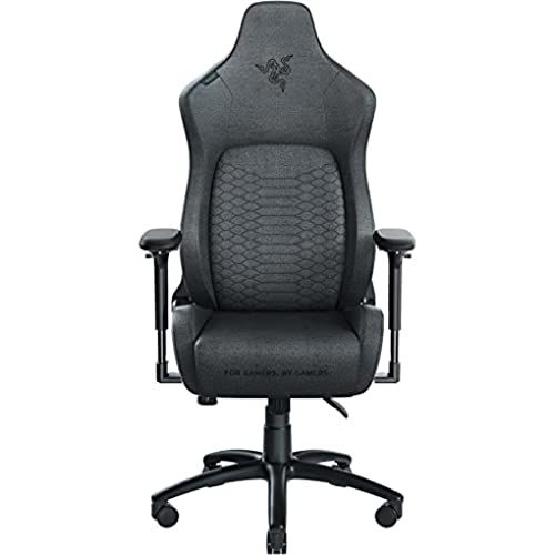 - Razer Iskur | Premium Gaming Chair with Integrated Lumbar Support | XL -