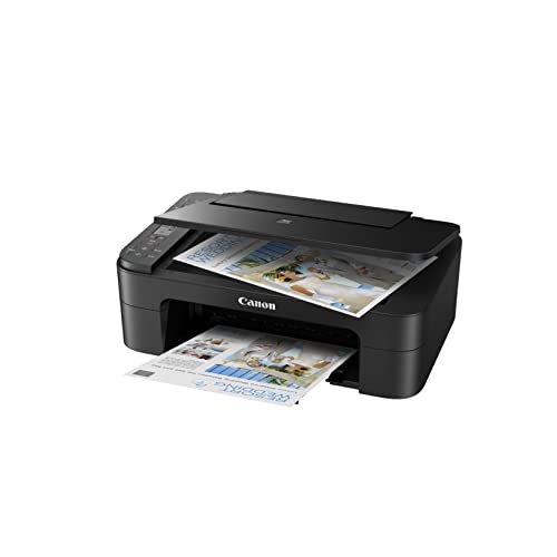 Canon PIXMA TS3350 Multifunction Wifi Printer - Black
