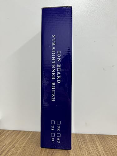 - Lidasen Beard Straightener Combs for Men | Multifunctional Ionic Hair Beard Straightener Brush | Heated Beard Brush -