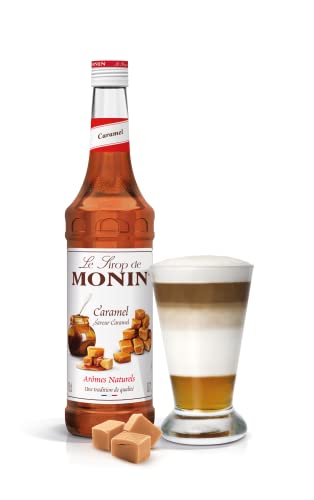 - MONIN Premium Caramel Syrup | 1L | Coffee and Cocktails -