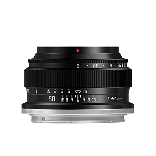 - TTArtisan 50mm F2 Full Frame Manual Camera Lens | Compact Design Light Weight Standard Focal Length Camera Lens for Nikon Z Mount -