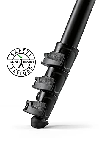 - Manfrotto Befree Advanced 3-Way Tripod Kit | Tripod and Fluid Head -
