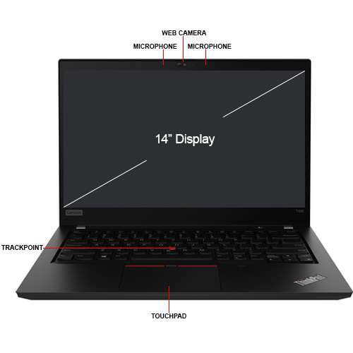 - Lenovo ThinkPad T490 Windows 11 Ultrabook | 14" Full HD -
