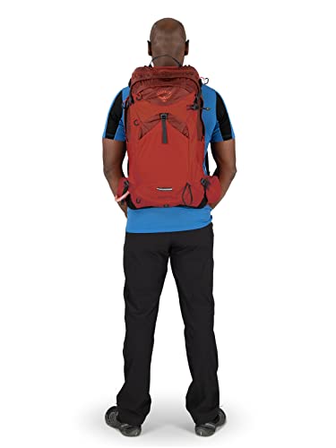 - Osprey Manta 24L | Men's Hiking Backpack | Hydraulics Reservoir | Black -