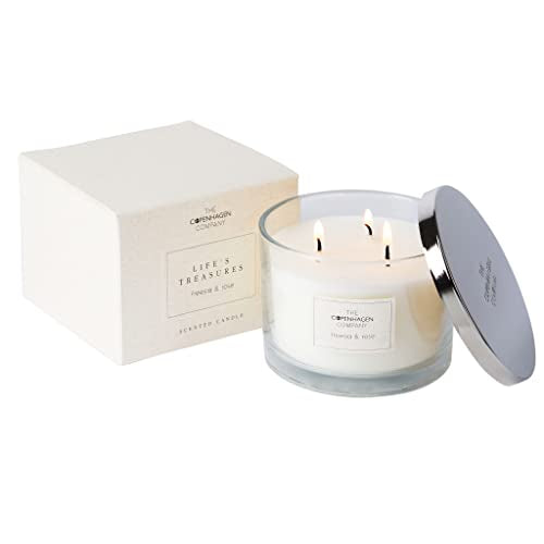 - Luxury Scented Candles Gifts for Women | Natural Wax Blend | 35 Hours Burn Time -